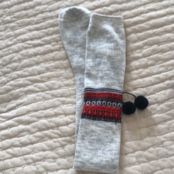 Free People l socks NWOT never worn. Great with boots - Picture 5 of 9